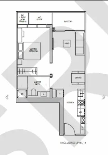 Lentor Modern, Lentor Central, 1 Bedroom, 527 sqft, Condominium For Sale, by Lee Hui Hui, 500212441 - PropertyGuru.com.sg