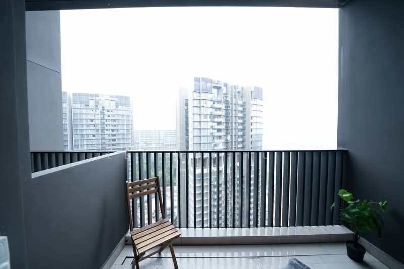 Lentor Modern, Lentor Central, 1 Bedroom, 527 sqft, Condominium For Sale, by Lee Hui Hui, 500212441 - Balcony - PropertyGuru.com.sg