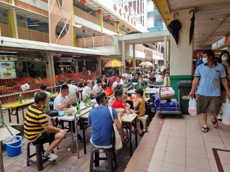 People's Park Complex, 1 Park Road, 1,410 sqft, Other Retail For Sale, by Victor Koh, 500212459 - Exterior - CommercialGuru.com.sg