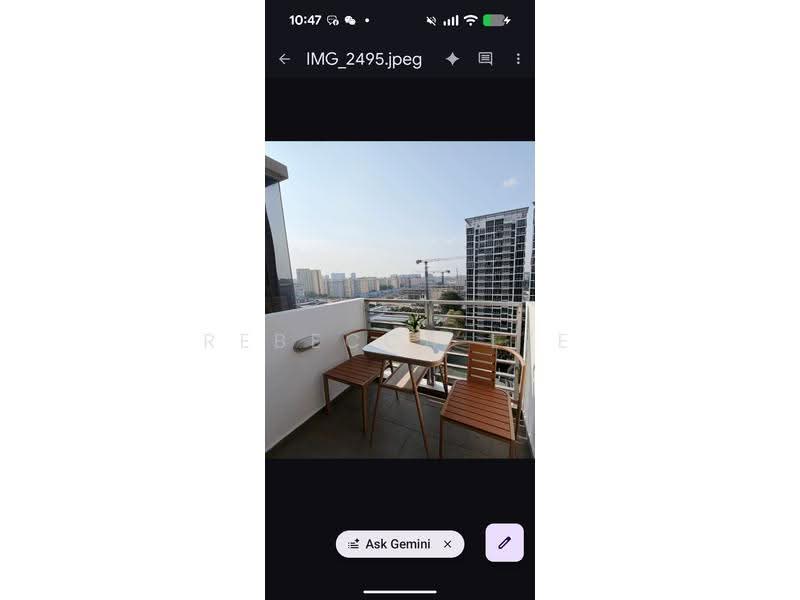 Grandeur 8, 2 Ang Mo Kio Central 3, Ang Mo Kio / Bishan / Thomson, Room Rental, 260 sqft, Condominium For Rent, by Rebecca Lee, 500212475 - Balcony - PropertyGuru.com.sg