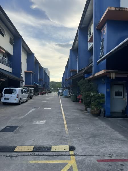 Nordix, 1 Woodlands Industrial Park E2, 7,320 sqft, Factory / Workshop (B2) For Sale, by William Tan, 500212482 - Exterior - CommercialGuru.com.sg