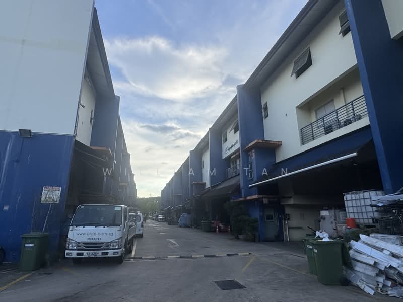 Nordix, 1 Woodlands Industrial Park E2, 7,320 sqft, Factory / Workshop (B2) For Sale, by William Tan, 500212482 - Exterior - CommercialGuru.com.sg