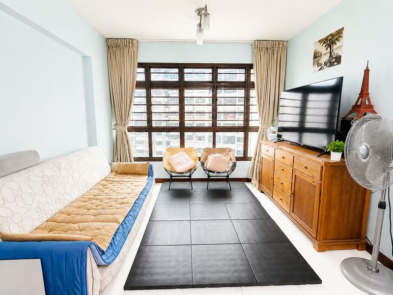 436D Fernvale Road, 436D Fernvale Road, 3 Bedrooms, 1,033 sqft, HDB Flat For Sale, by Garry Tan, 500212484 - Living Room - PropertyGuru.com.sg