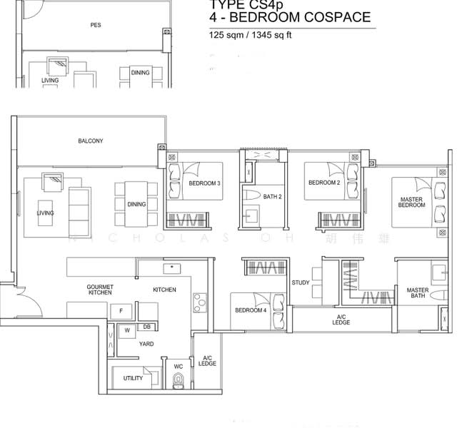 Bellewoods, 102 Woodlands Avenue 5, 4 Bedrooms, 1,345 sqft, Executive Condominium For Sale, by Nicholas Oh 胡伟雄, 500212485 - PropertyGuru.com.sg