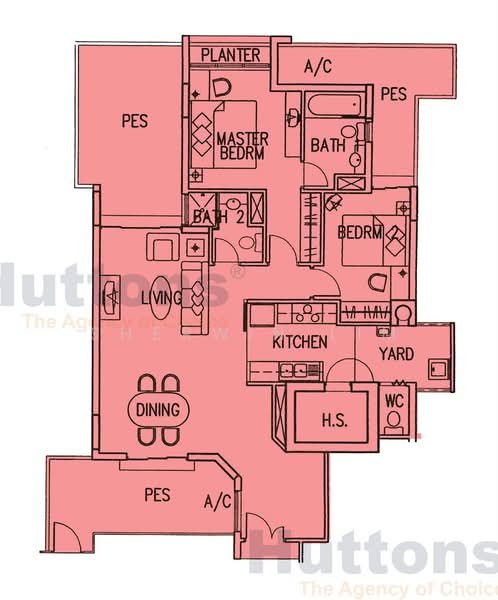 Compass Heights, 11 Sengkang Square, 2 Bedrooms, 1,507 sqft, Condominium For Sale, by Sherwin Lim, 500212486 - PropertyGuru.com.sg