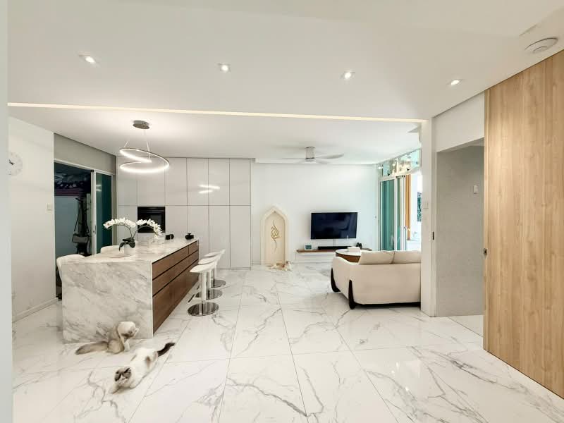 Compass Heights, 11 Sengkang Square, 2 Bedrooms, 1,507 sqft, Condominium For Sale, by Sherwin Lim, 500212486 - Kitchen - PropertyGuru.com.sg