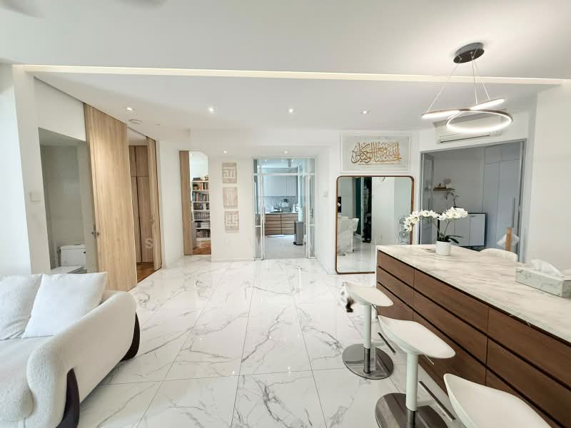 Compass Heights, 11 Sengkang Square, 2 Bedrooms, 1,507 sqft, Condominium For Sale, by Sherwin Lim, 500212486 - Living Room - PropertyGuru.com.sg