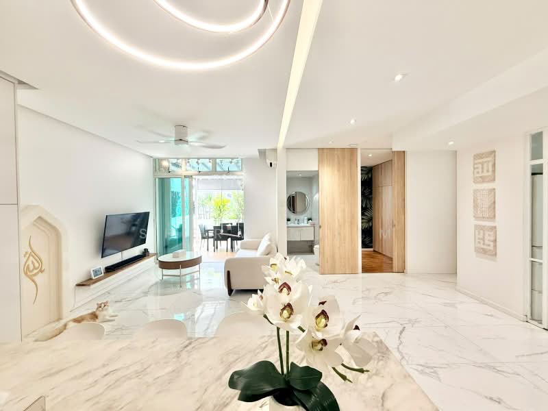 Compass Heights, 11 Sengkang Square, 2 Bedrooms, 1,507 sqft, Condominium For Sale, by Sherwin Lim, 500212486 - Living Room - PropertyGuru.com.sg