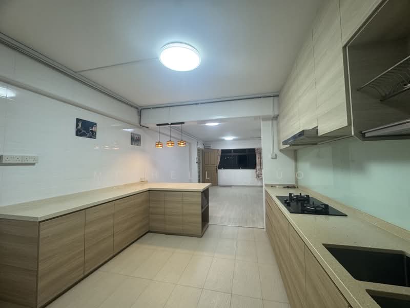 626 Choa Chu Kang Street 62, 626 Choa Chu Kang Street 62, Dairy Farm / Bukit Panjang / Choa Chu Kang, 3 Bedrooms, 1,302 sqft, HDB Flat For Sale, by Michelle Guo, 500212492 - Kitchen - PropertyGuru.com.sg