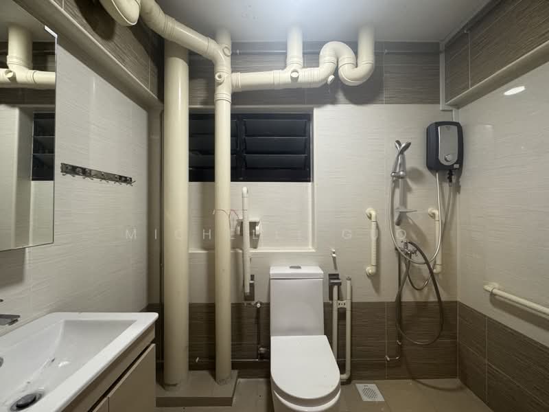 626 Choa Chu Kang Street 62, 626 Choa Chu Kang Street 62, Dairy Farm / Bukit Panjang / Choa Chu Kang, 3 Bedrooms, 1,302 sqft, HDB Flat For Sale, by Michelle Guo, 500212492 - Bathroom - PropertyGuru.com.sg