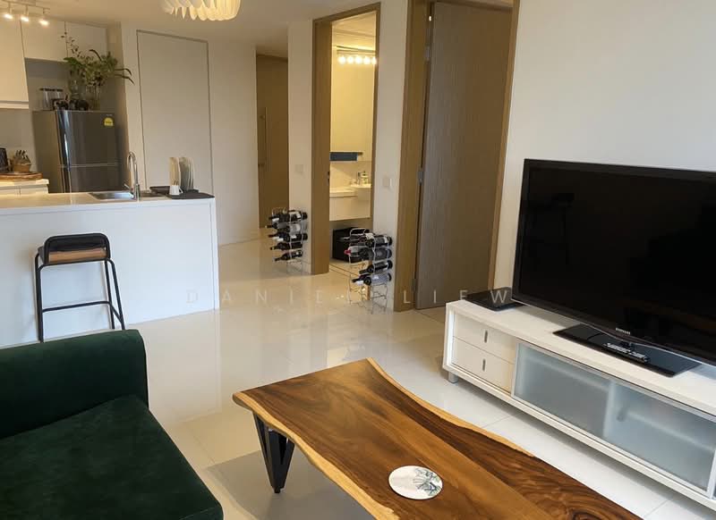 d'Leedon (Former Farrer Court), 13 Leedon Heights, 2 Bedrooms, 635 sqft, Condominium For Sale, by Daniel Liew, 500212507 - Living Room - PropertyGuru.com.sg