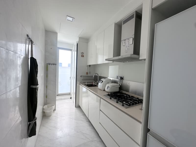 Reflections at Keppel Bay, 1 Keppel Bay View, 2 Bedrooms, 1,346 sqft, Condominium For Sale, by Suzie Ang, 500212509 - Kitchen - PropertyGuru.com.sg