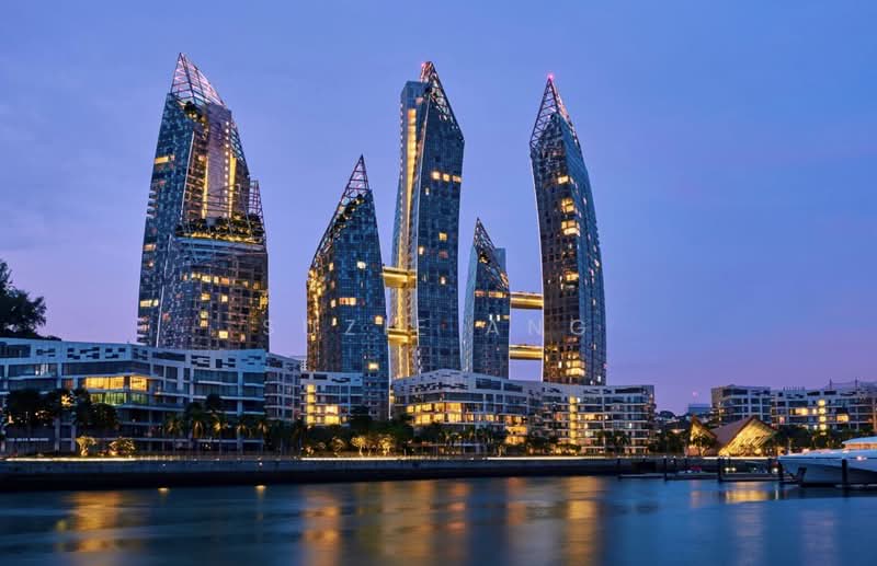 Reflections at Keppel Bay, 1 Keppel Bay View, 2 Bedrooms, 1,346 sqft, Condominium For Sale, by Suzie Ang, 500212509 - Exterior - PropertyGuru.com.sg