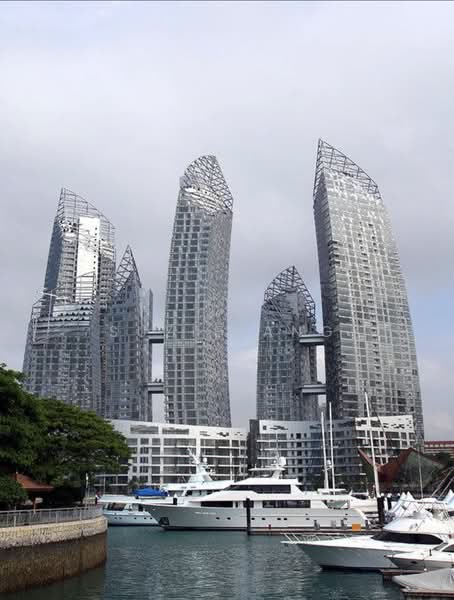 Reflections at Keppel Bay, 1 Keppel Bay View, 2 Bedrooms, 1,346 sqft, Condominium For Sale, by Suzie Ang, 500212509 - Exterior - PropertyGuru.com.sg