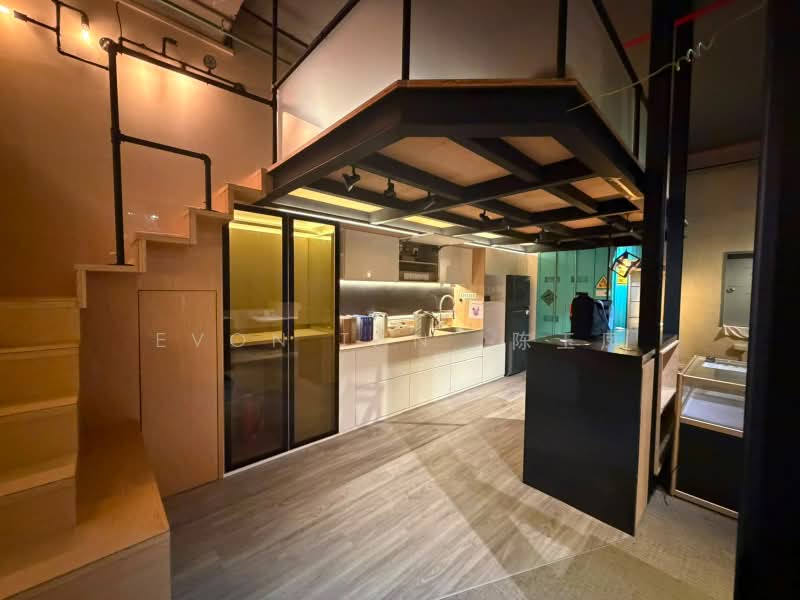 Oxley BizHub, 61 Ubi Road 1, 958 sqft, Light Industrial (B1) For Rent, by Evon Tan 陈玉凤, 500212510 - Kitchen - CommercialGuru.com.sg