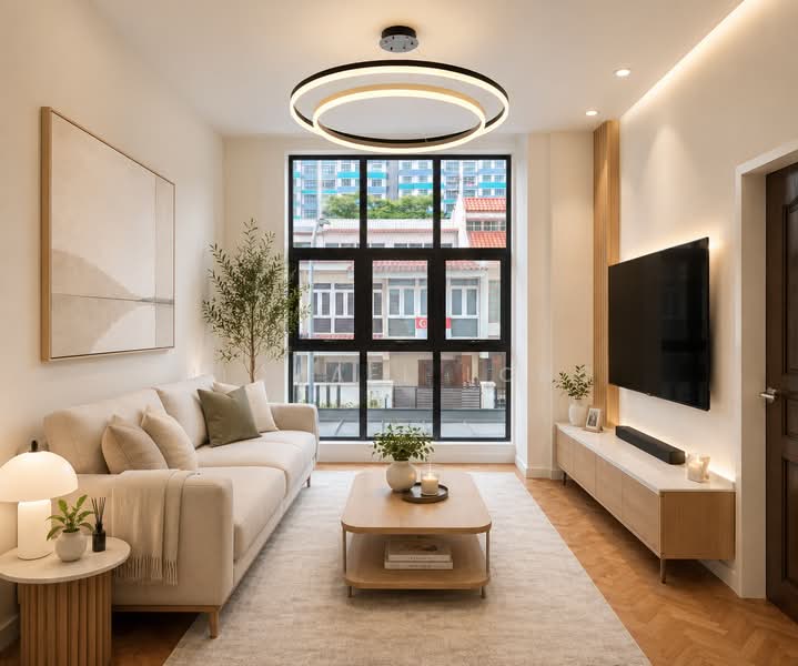 Comfort Garden, Hong San Walk, 6 Bedrooms, 5,000 sqft, Semi-Detached House For Rent, by Michael Long, 500212516 - Living Room - PropertyGuru.com.sg