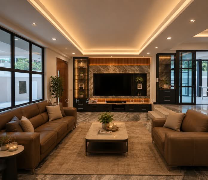 Comfort Garden, Hong San Walk, 6 Bedrooms, 5,000 sqft, Semi-Detached House For Rent, by Michael Long, 500212516 - Living Room - PropertyGuru.com.sg