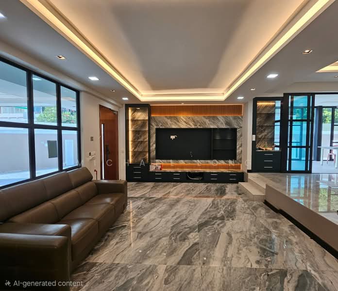 Comfort Garden, Hong San Walk, 6 Bedrooms, 5,000 sqft, Semi-Detached House For Rent, by Michael Long, 500212516 - Living Room - PropertyGuru.com.sg