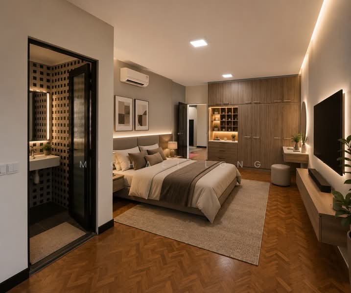 Comfort Garden, Hong San Walk, 6 Bedrooms, 5,000 sqft, Semi-Detached House For Rent, by Michael Long, 500212516 - Bedroom - PropertyGuru.com.sg