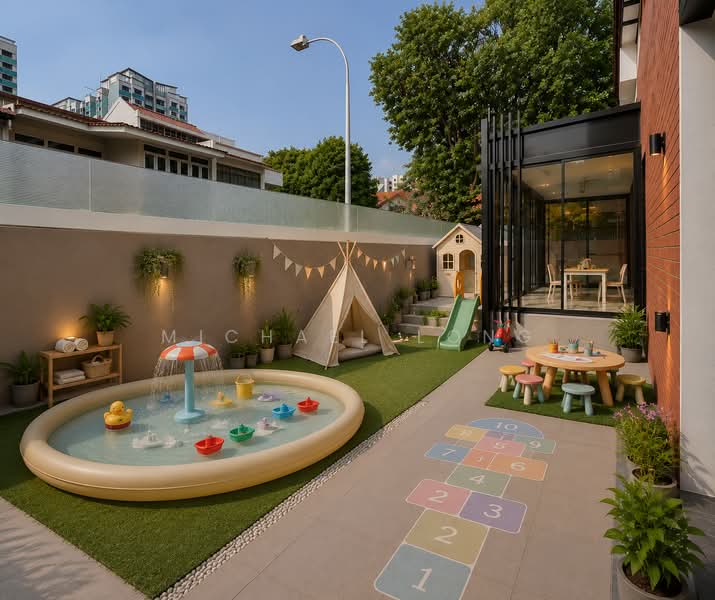 Comfort Garden, Hong San Walk, 6 Bedrooms, 5,000 sqft, Semi-Detached House For Rent, by Michael Long, 500212516 - Exterior - PropertyGuru.com.sg