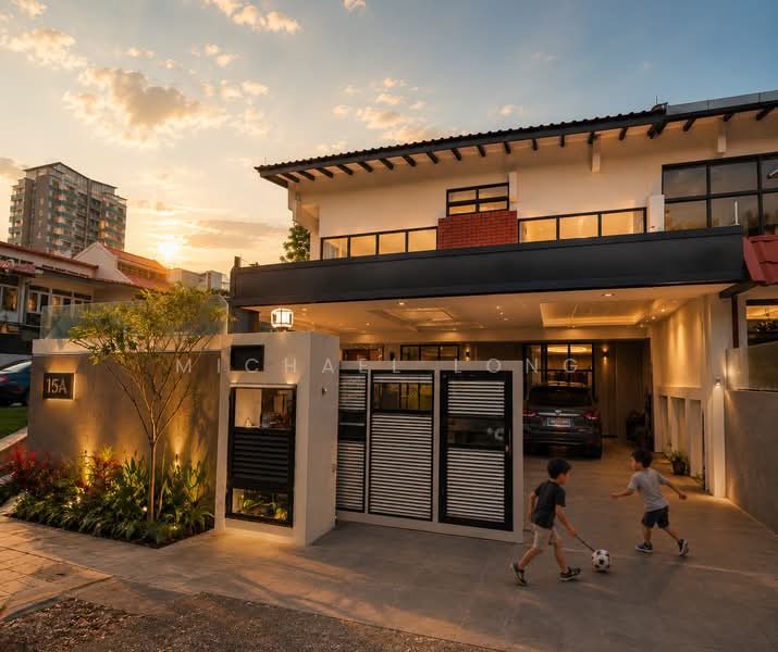 Comfort Garden, Hong San Walk, 6 Bedrooms, 5,000 sqft, Semi-Detached House For Rent, by Michael Long, 500212516 - Exterior - PropertyGuru.com.sg
