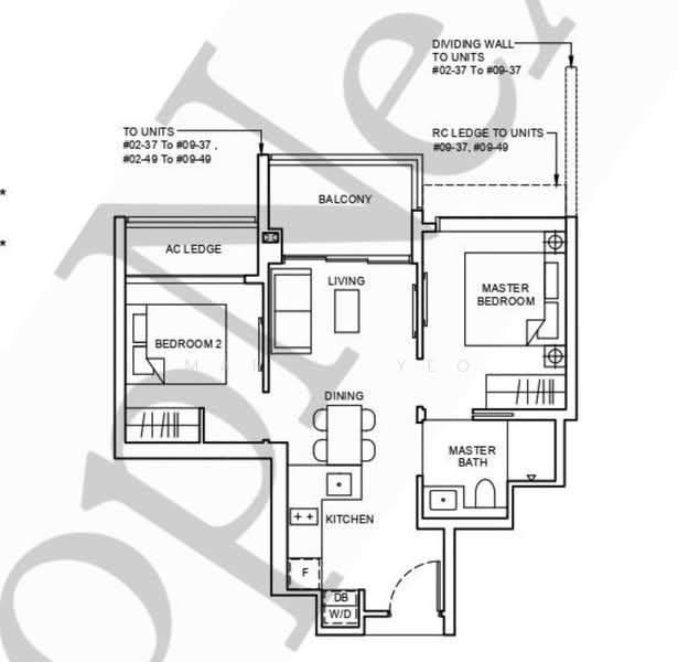 Forett at Bukit Timah, 34B Toh Tuck Road, 2 Bedrooms, 570 sqft, Condominium For Sale, by Martin Yeo, 500212518 - PropertyGuru.com.sg