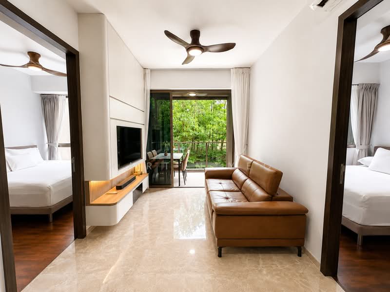 Forett at Bukit Timah, 34B Toh Tuck Road, 2 Bedrooms, 570 sqft, Condominium For Sale, by Martin Yeo, 500212518 - Living Room - PropertyGuru.com.sg