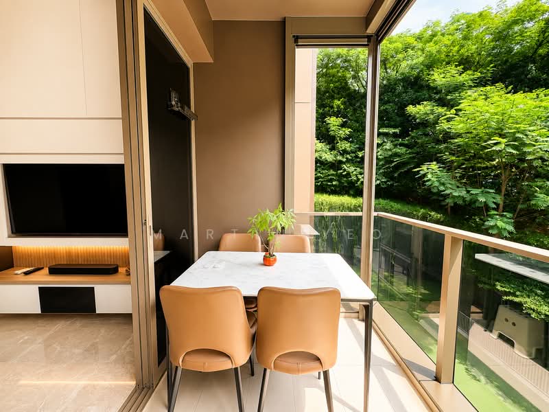Forett at Bukit Timah, 34B Toh Tuck Road, 2 Bedrooms, 570 sqft, Condominium For Sale, by Martin Yeo, 500212518 - Balcony - PropertyGuru.com.sg