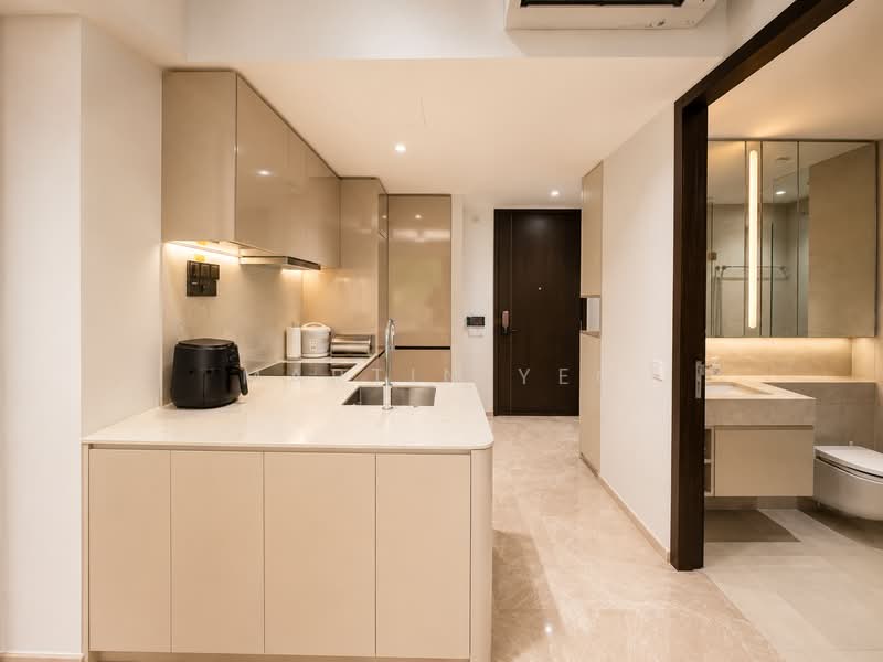 Forett at Bukit Timah, 34B Toh Tuck Road, 2 Bedrooms, 570 sqft, Condominium For Sale, by Martin Yeo, 500212518 - Kitchen - PropertyGuru.com.sg