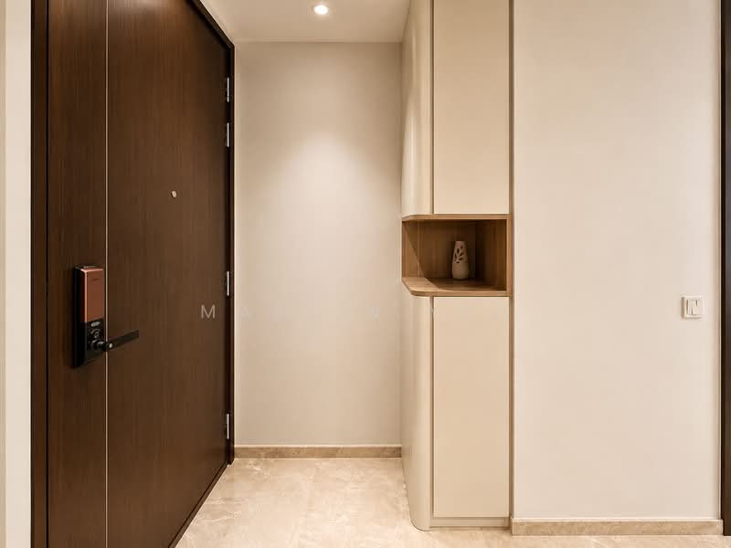 Forett at Bukit Timah, 34B Toh Tuck Road, 2 Bedrooms, 570 sqft, Condominium For Sale, by Martin Yeo, 500212518 - Entrance - PropertyGuru.com.sg