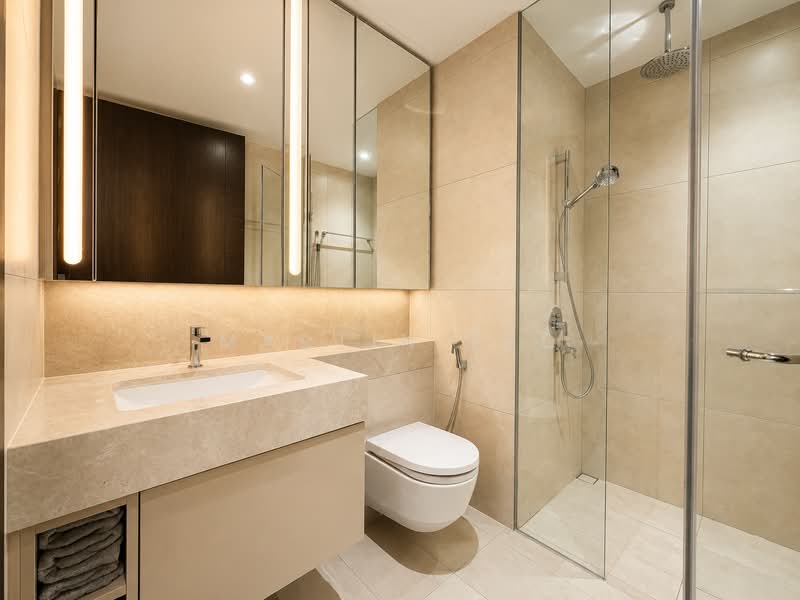 Forett at Bukit Timah, 34B Toh Tuck Road, 2 Bedrooms, 570 sqft, Condominium For Sale, by Martin Yeo, 500212518 - Bathroom - PropertyGuru.com.sg