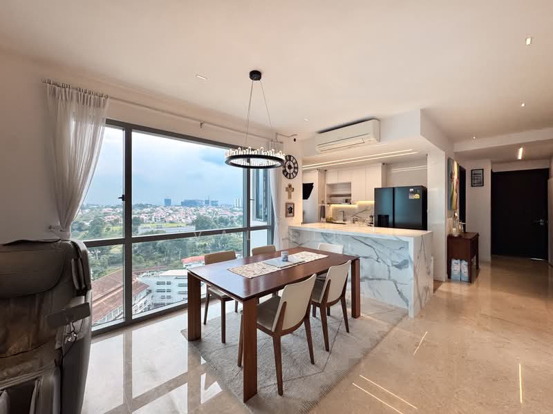 Thomson Grand, 21 Sin Ming Walk, 3 Bedrooms, 1,367 sqft, Condominium For Sale, by Val Lin, 500212528 - Dining Room - PropertyGuru.com.sg