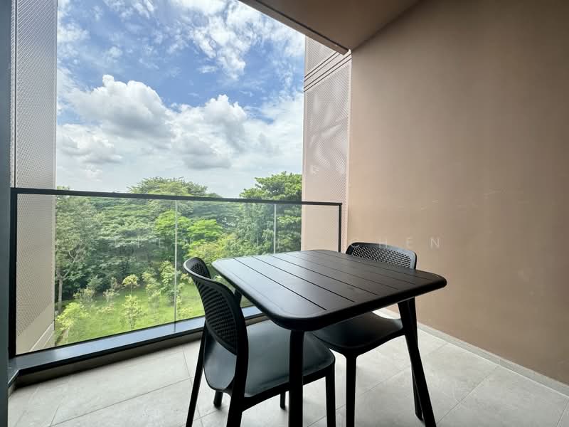 Fourth Avenue Residences, 6 Fourth Avenue, 1 Bedroom, 517 sqft, Condominium For Sale, by Tien Tien Chen, 500212529 - Balcony - PropertyGuru.com.sg