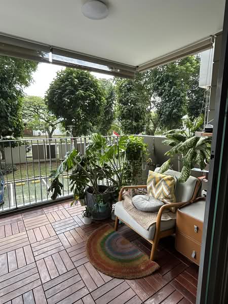 The Topiary, 21 Fernvale Lane, 3 Bedrooms, 1,044 sqft, Executive Condominium For Rent, by Erika Quek, 500212531 - Balcony - PropertyGuru.com.sg