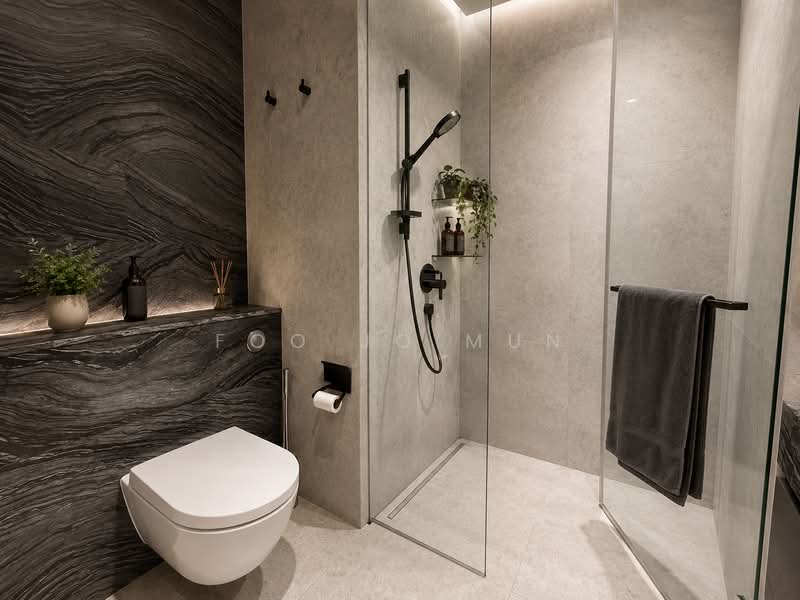 Margaret Ville, 20 Margaret Drive, 2 Bedrooms, 657 sqft, Condominium For Sale, by FOO JO MUN, 500212532 - Bathroom - PropertyGuru.com.sg