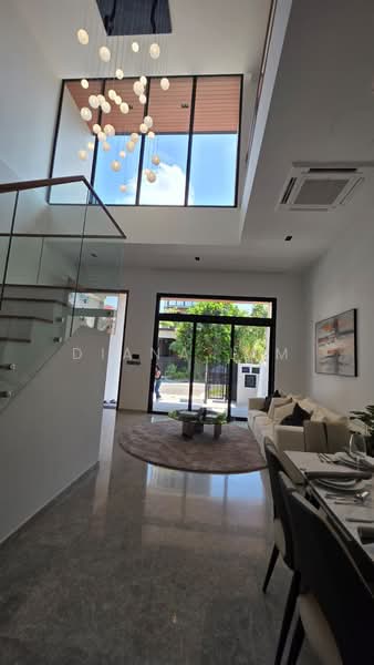 Jalan Sankam, Jalan Sankam, 5 Bedrooms, 4,834 sqft, Terraced House For Sale, by Diana Lim, 500212535 - Living Room - PropertyGuru.com.sg