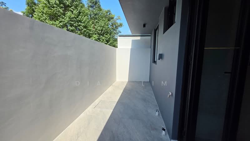 Jalan Sankam, Jalan Sankam, 5 Bedrooms, 4,834 sqft, Terraced House For Sale, by Diana Lim, 500212535 - Back Yard - PropertyGuru.com.sg