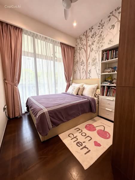 Leedon Green, 28 Leedon Heights, 4 Bedrooms, 1,496 sqft, Condominium For Sale, by Maple Tan, 500212536 - Bedroom - PropertyGuru.com.sg