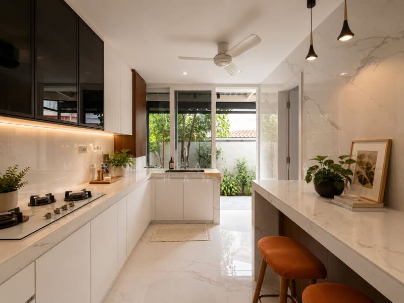 Seletar Hills Estate, , 5 Bedrooms, 2,669 sqft, Semi-Detached House For Sale, by Myron Pang Kian Hann, 500212542 - Kitchen - PropertyGuru.com.sg