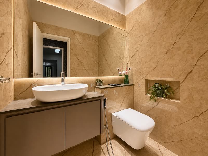 Seletar Hills Estate, , 5 Bedrooms, 2,669 sqft, Semi-Detached House For Sale, by Myron Pang Kian Hann, 500212542 - Bathroom - PropertyGuru.com.sg