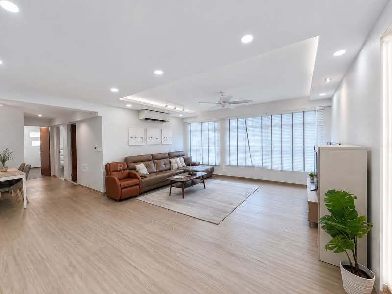 443B Bukit Batok West Avenue 8, 443B Bukit Batok West Avenue 8, 3 Bedrooms, 1,206 sqft, HDB Flat For Sale, by Geraldine Koh, 500212543 - Living Room - PropertyGuru.com.sg