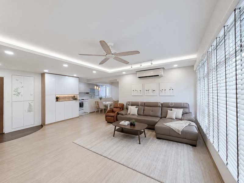 443B Bukit Batok West Avenue 8, 443B Bukit Batok West Avenue 8, 3 Bedrooms, 1,206 sqft, HDB Flat For Sale, by Geraldine Koh, 500212543 - Living Room - PropertyGuru.com.sg