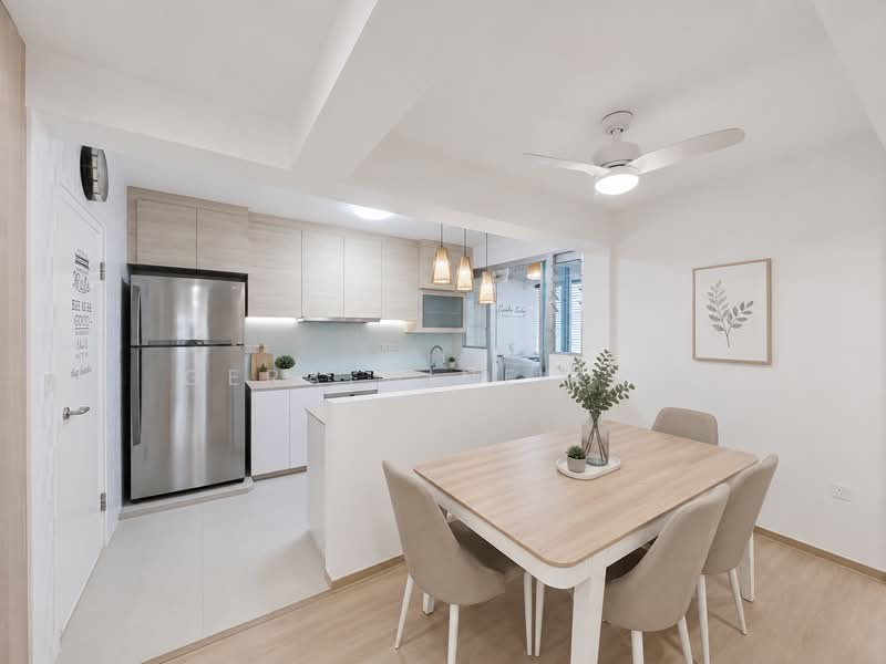 443B Bukit Batok West Avenue 8, 443B Bukit Batok West Avenue 8, 3 Bedrooms, 1,206 sqft, HDB Flat For Sale, by Geraldine Koh, 500212543 - Dining & Kitchen - PropertyGuru.com.sg