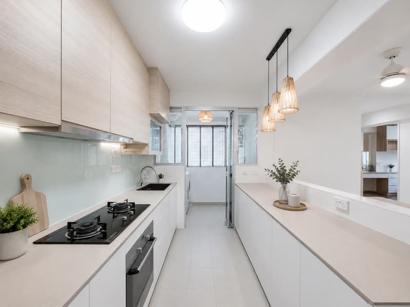 443B Bukit Batok West Avenue 8, 443B Bukit Batok West Avenue 8, 3 Bedrooms, 1,206 sqft, HDB Flat For Sale, by Geraldine Koh, 500212543 - Kitchen - PropertyGuru.com.sg