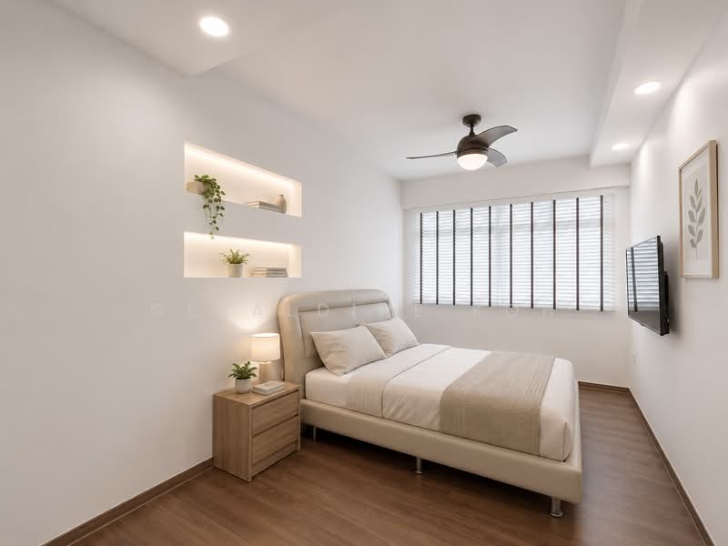 443B Bukit Batok West Avenue 8, 443B Bukit Batok West Avenue 8, 3 Bedrooms, 1,206 sqft, HDB Flat For Sale, by Geraldine Koh, 500212543 - Master Bedroom - PropertyGuru.com.sg