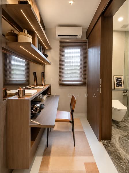 Parksuites, 18 Holland Grove Road, 2 Bedrooms, 786 sqft, Condominium For Sale, by Joey Chua, 500212544 - Study - PropertyGuru.com.sg