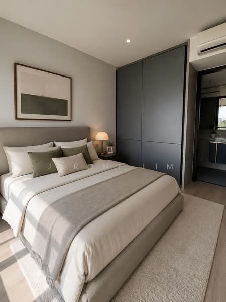 CHEAP! 1km to Ai Tong! Doorstep TO MRT!, , 2 Bedrooms, 743 sqft, Condominium For Sale, by Jerome Lim, 500212545 - Bedroom - PropertyGuru.com.sg