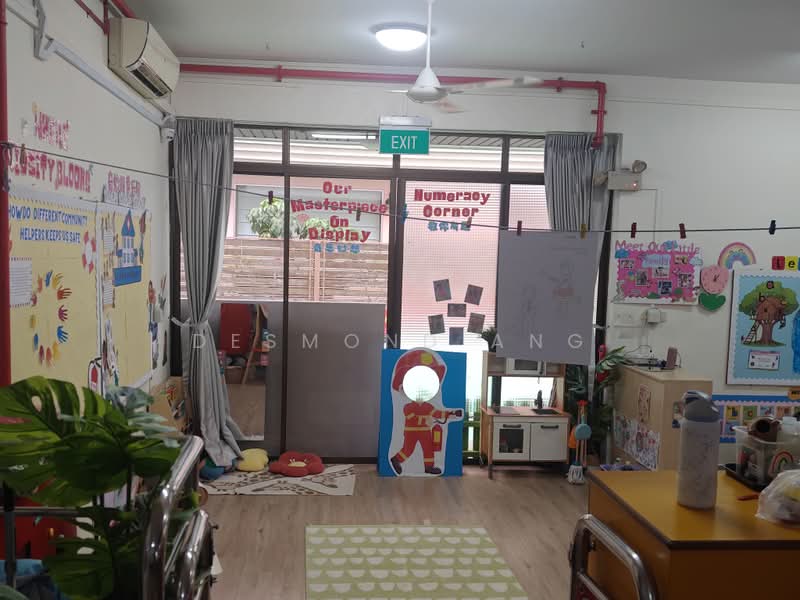 Childcare Centre For Rent, Boscombe Road, 5,566 sqft, Land with Building / En-bloc For Rent, by Desmond Ang, 500212546 - Interior - CommercialGuru.com.sg
