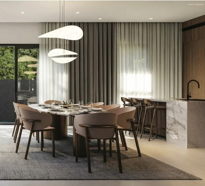 ⭐⭐⭐LANDED7772@Amazing East Coast Brand New Semi-Detached Walk to MRT (D15) 5rm, , 5 Bedrooms, 6,178 sqft, Semi-Detached House For Sale, by WeeThong Chai, 500212547 - Dining Room - PropertyGuru.com.sg
