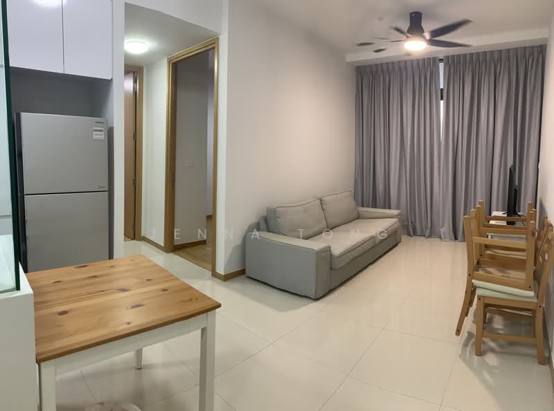 The Trilinq, 28B Jalan Lempeng, 2 Bedrooms, 700 sqft, Condominium For Sale, by Jenna Tong, 500212549 - Living Room - PropertyGuru.com.sg